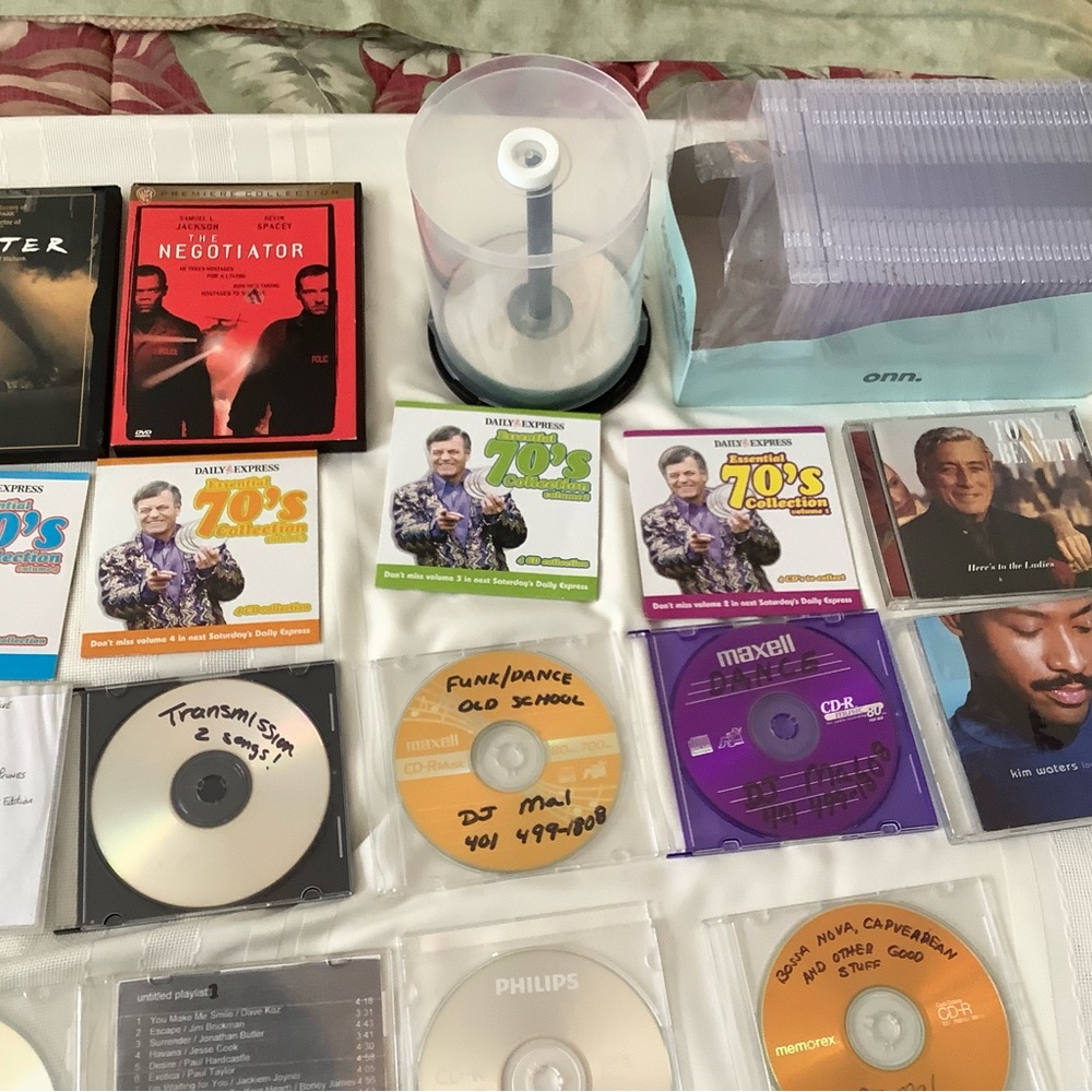 Assorted CD and DVD Collection - Picture 2 of 6